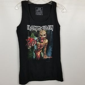 Iron Maiden | Graphic tank top